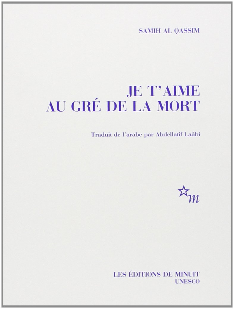 Je t'aime au gré de la mort (Paperback)