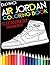 Air Jordan Coloring Book: M...