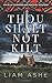 Thou Shalt Not Kilt: An Elle Cunningham Mackay Mystery