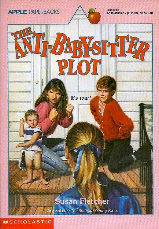 The Anti-Baby-Sitter Plot (Paperback)
