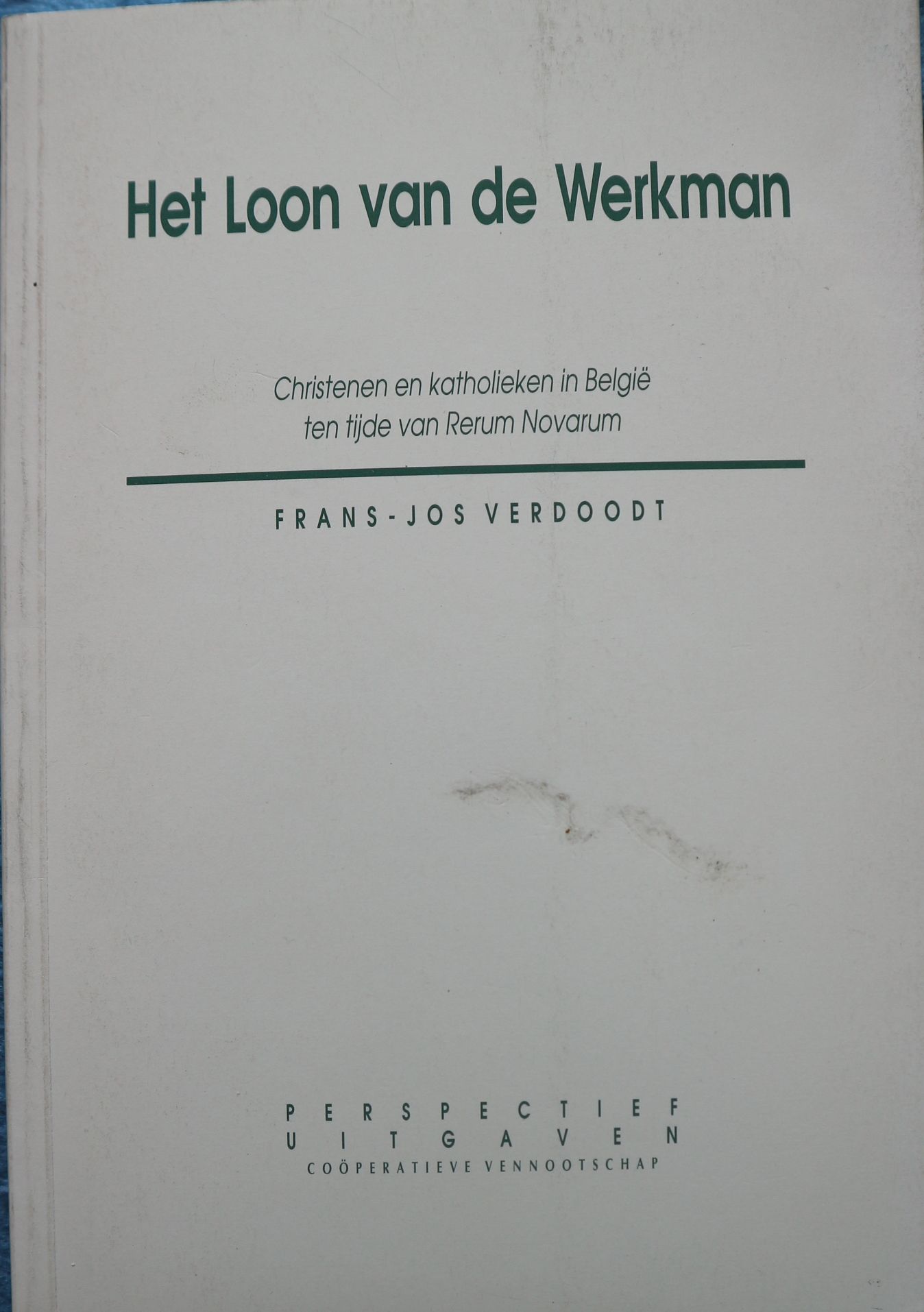 Het Loon van de werkman
