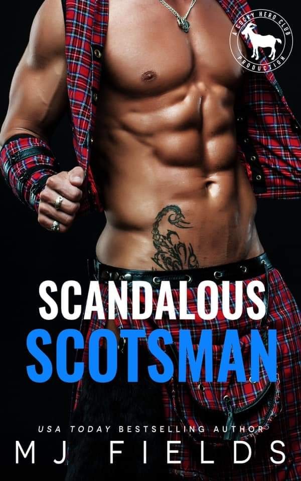 Scandalous Scotsman (Cocky Hero Club)