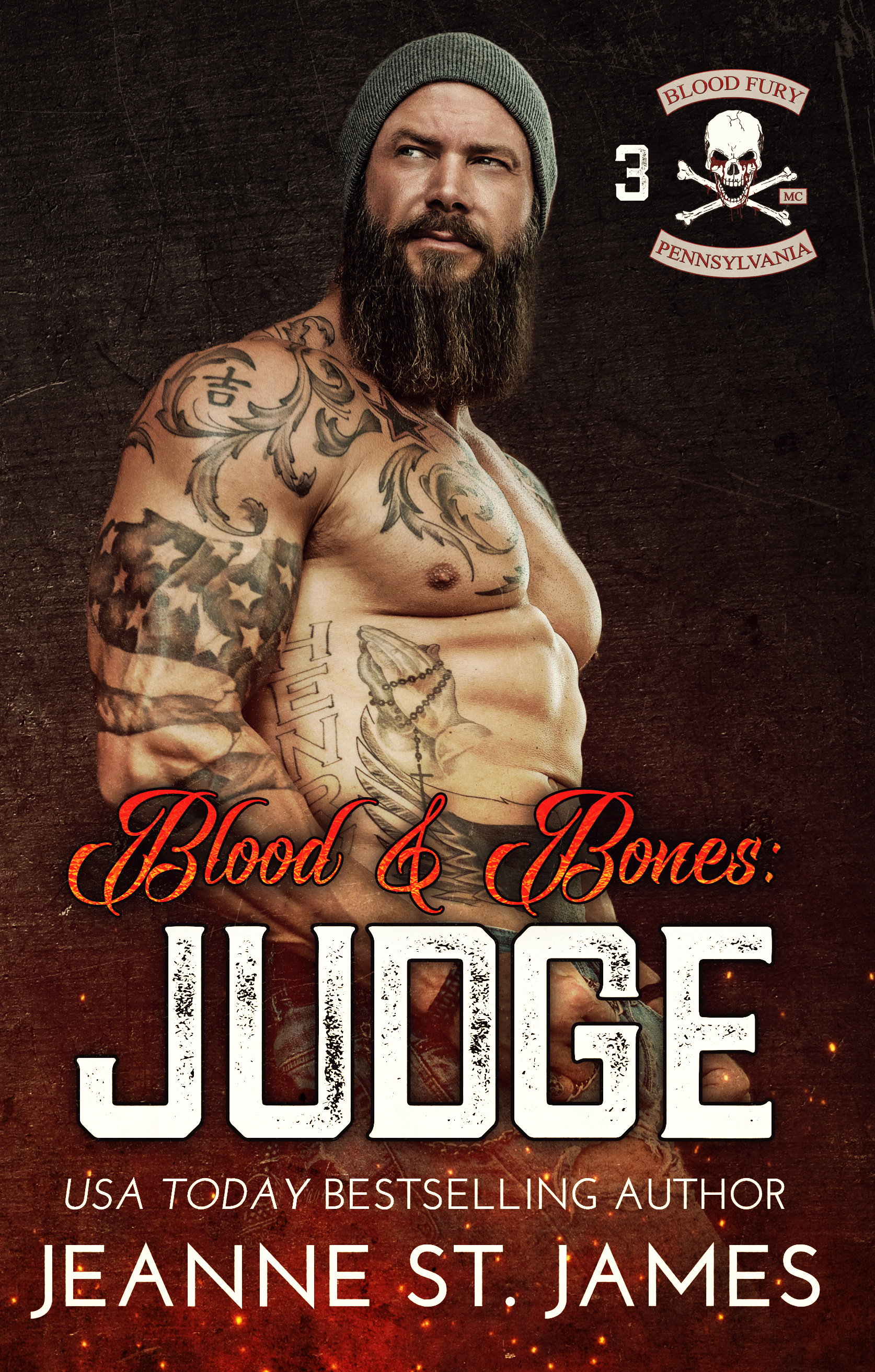 Blood & Bones: Judge (Blood Fury MC, #3)