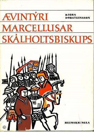 Ævintýri Marcellusar Skálholtsbiskups (Hardcover)
