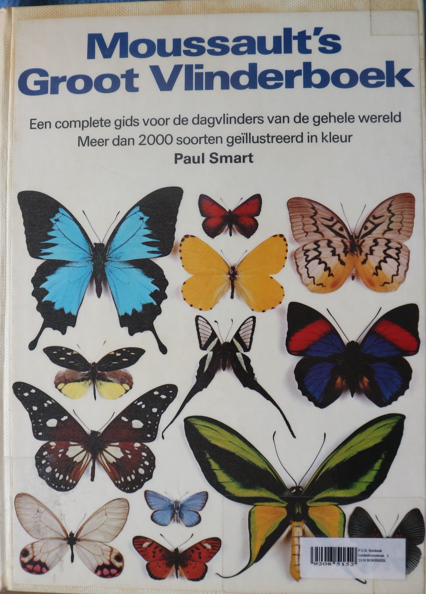 Moussault's groot vlinderboek