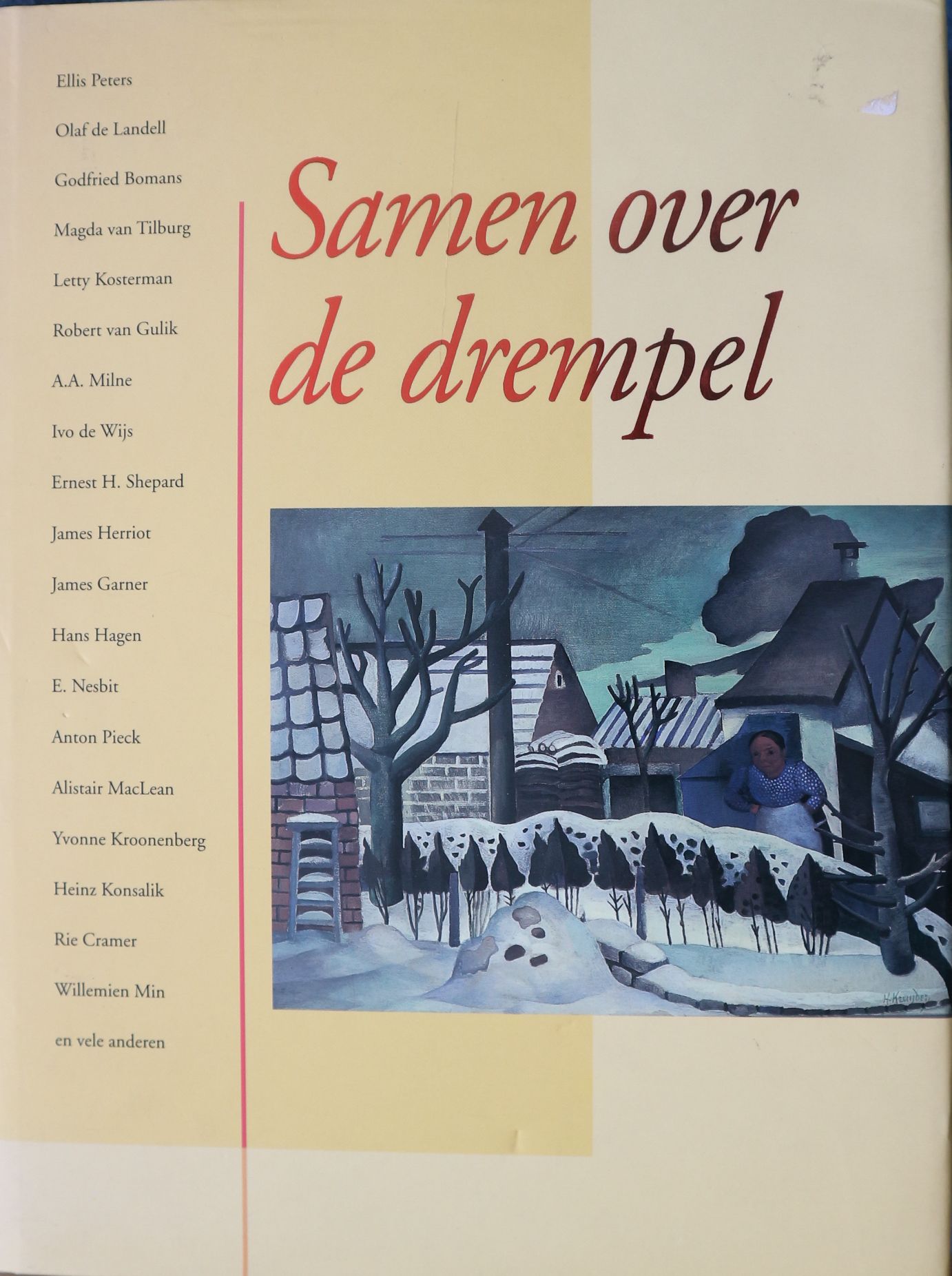 Samen over de drempel