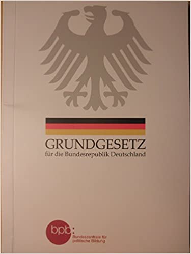 Grundgesetz für die Bundesrepublik Deutschland (Paperback)