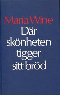 Omslag för Där skönheten tigger sitt bröd