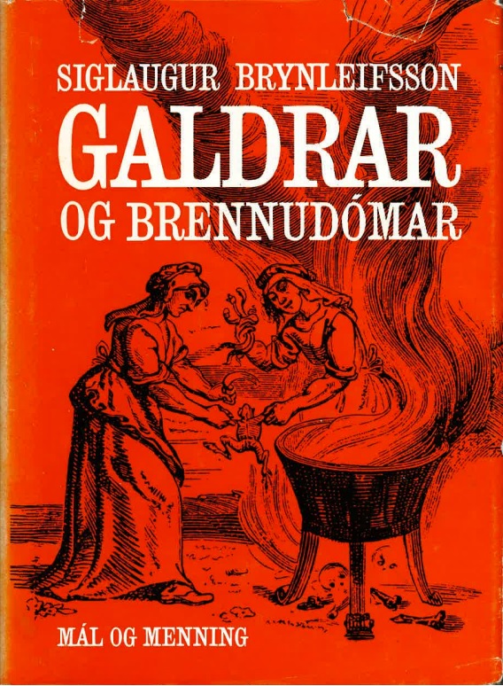 Galdrar og brennudómar (Hardcover)