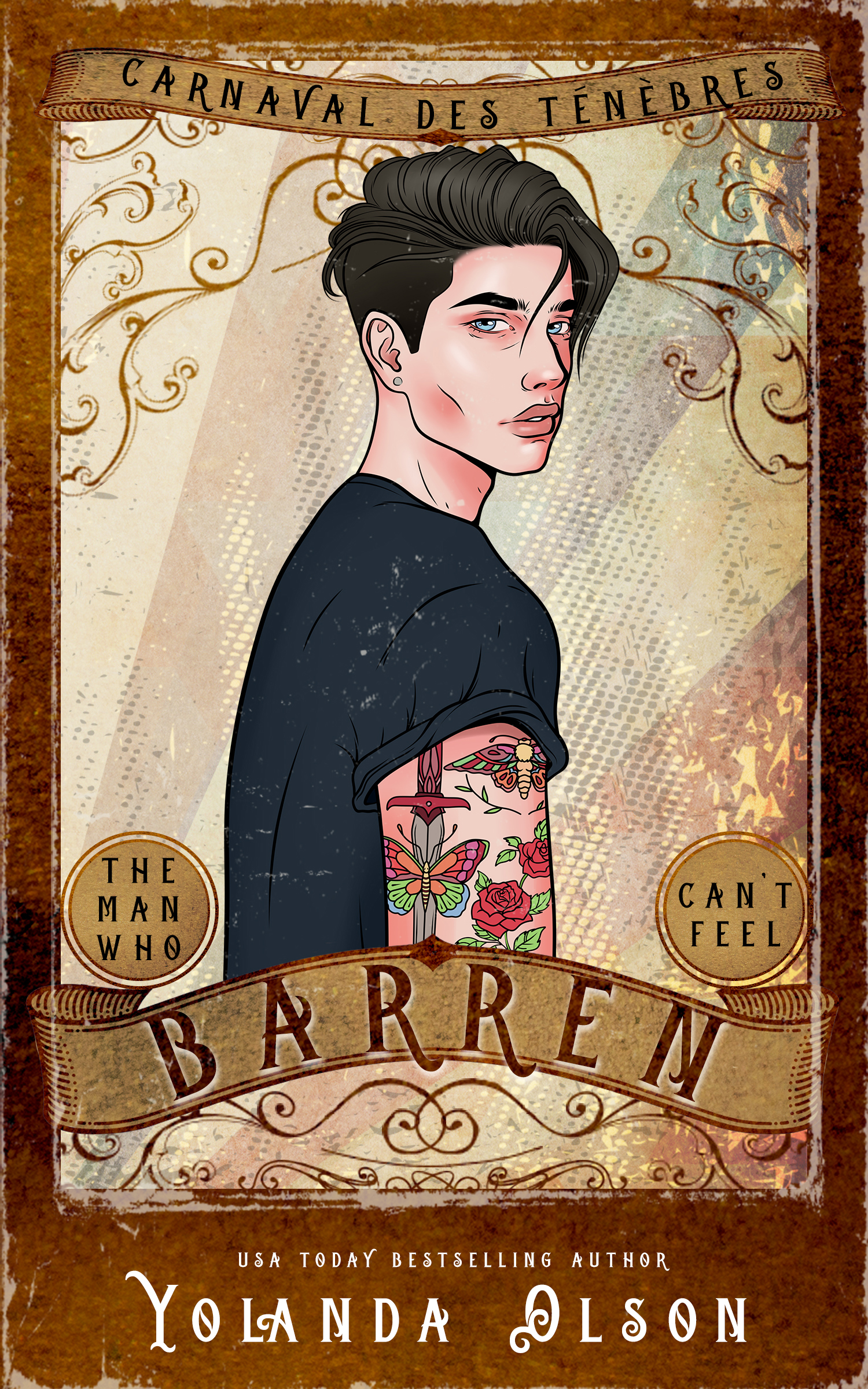 Barren (Carnaval des Ténèbres, #1)