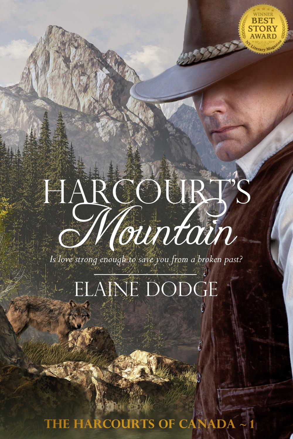 Harcourt's Mountain (The Harcourts of Canada #1)