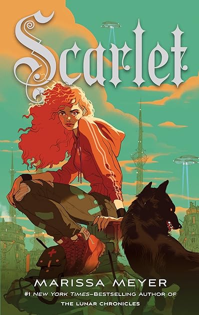 Scarlet (The Lunar Chronicles, #2)