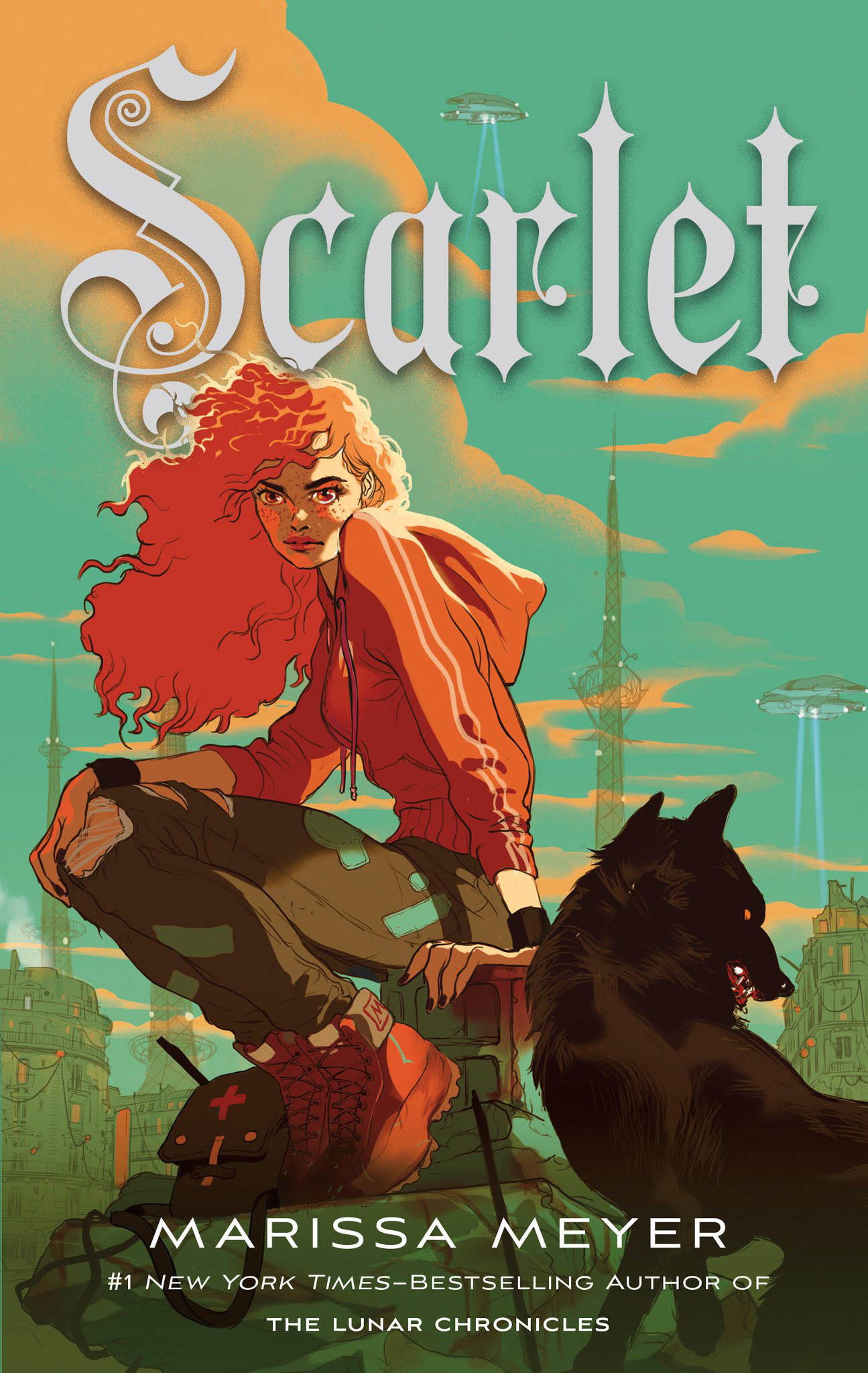 Scarlet (The Lunar Chronicles, #2)