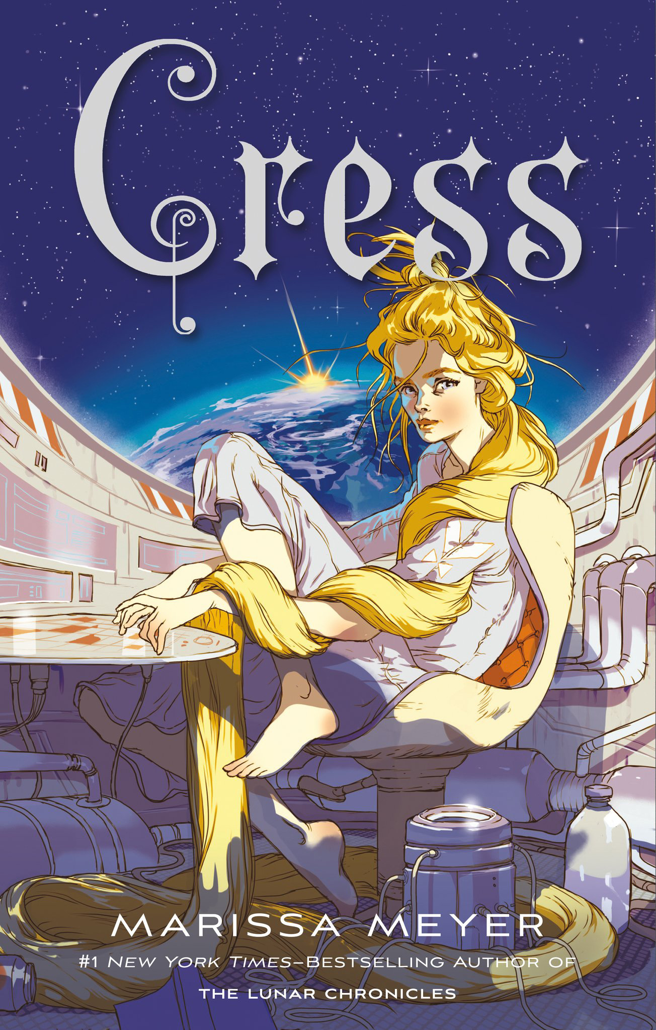 Cress (The Lunar Chronicles, #3)