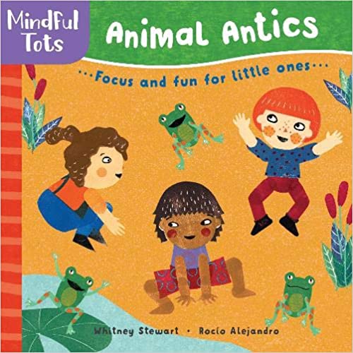 Animal Antics:  Focus and Fun for Little Ones