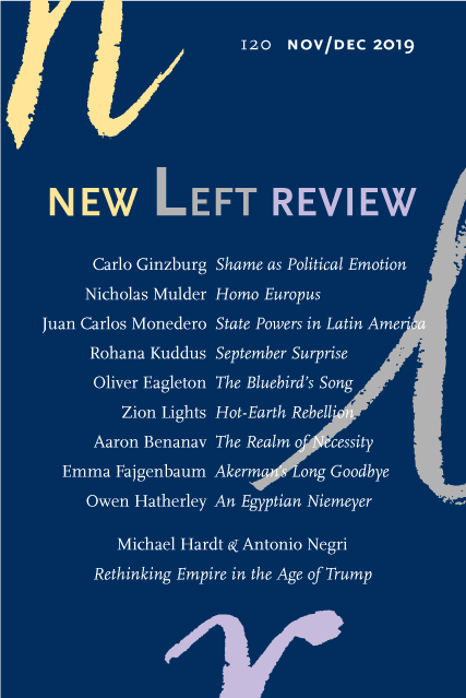 New Left Review 120 (New Left Review, #120)