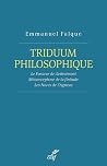 Triduum philosophique (NUIT SURVEILLEE) (French Edition) Triduum philosophique (NUIT SURVEILLEE) (French Edition)