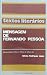 Mensagem de Fernando Pessoa...
