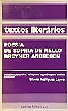 Poesia de Sophia de Mello Breyner Andresen (Textos Literários #59)