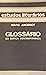 Glossário da Crítica Contemporânea (Estudos Literários #2)