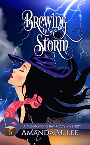 Brewing Up a Storm (Moonstone Bay, #6)