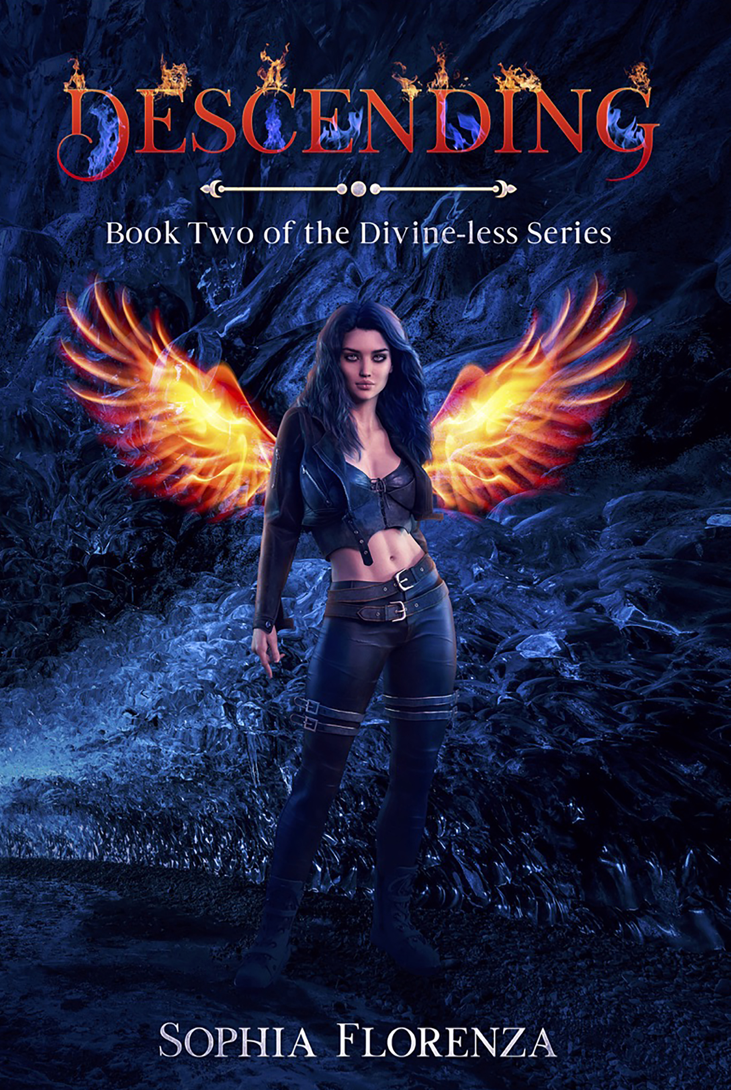 Descending (Divineless-Comedy, #2)