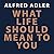 What Life Should Mean to You