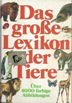 Das große Lexikon der Tiere (Hardcover)