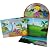 Phidal Dino Days Prehistoric Pals My Mini Busy Books - Activity Books for kids, 10-page storybook, 4 figurines, a foldable play mat
