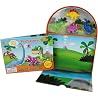 Phidal Dino Days Prehistoric Pals My Mini Busy Books - Activity Books for kids, 10-page storybook, 4 figurines, a foldable play mat Phidal Dino Days Prehistoric Pals My Mini Busy Books - Activity Books for kids, 10-page storybook, 4 figurines, a foldable play mat