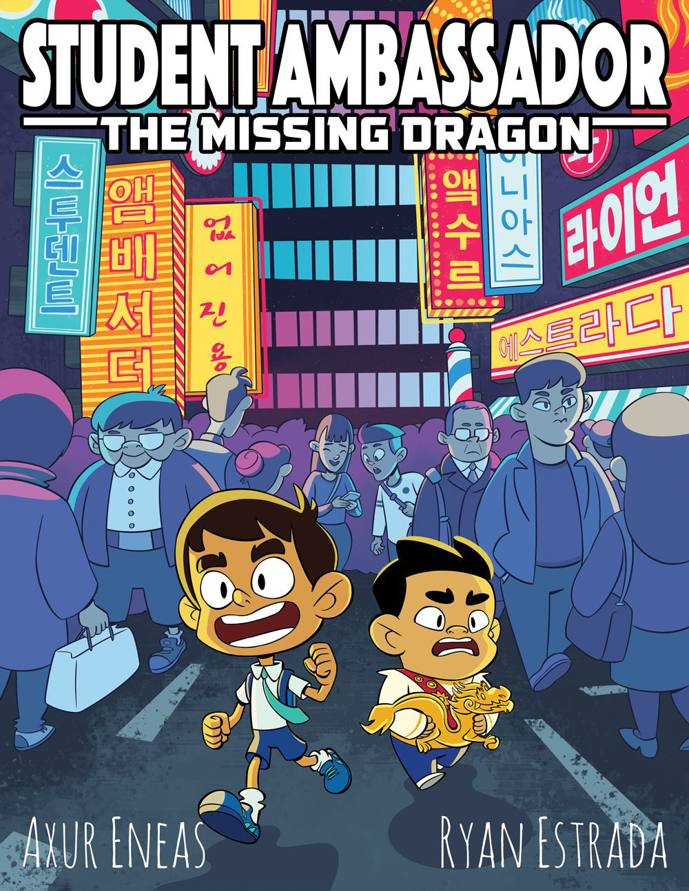 The Missing Dragon (Student Ambassador #1)