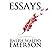 Essays: Ralph Waldo Emerson