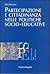 Partecipazione e cittadinanza delle politiche socio-educative