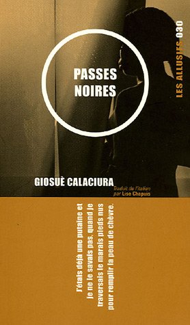 Passes noires (Paperback)
