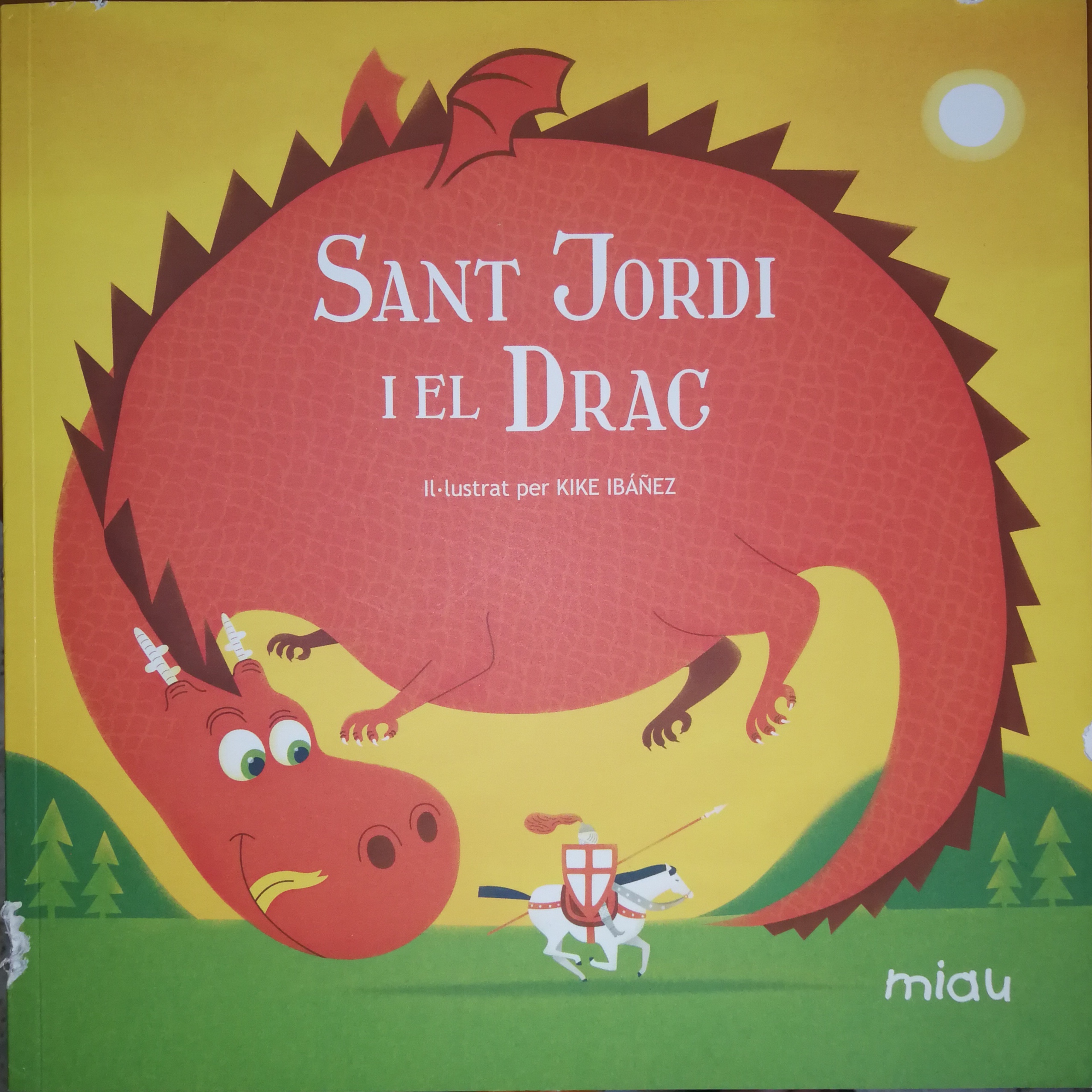Sant Jordi i el Drac by Kike Ibáñez