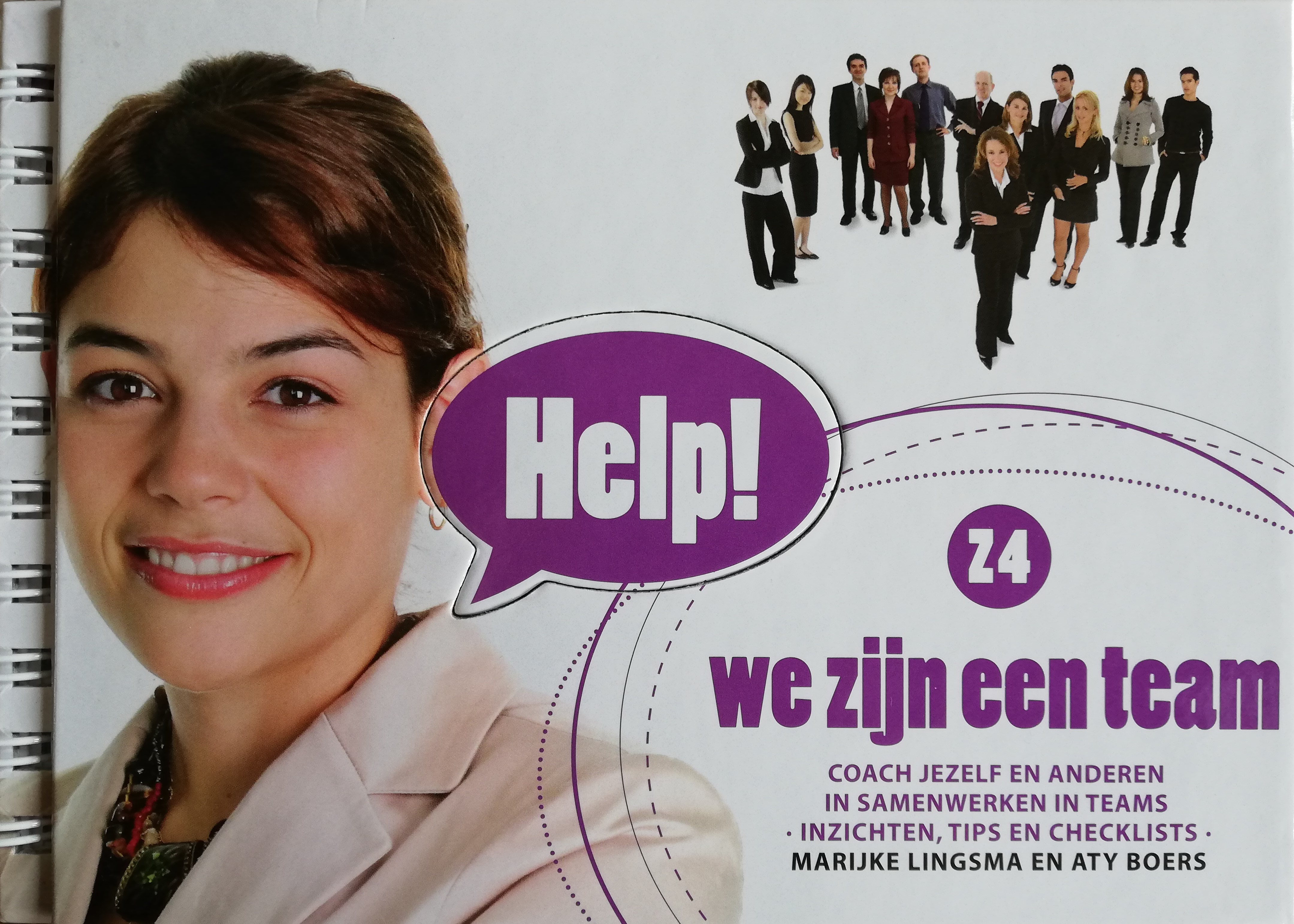 Help! we zijn een team Z4 (Help!boekjes, #12)