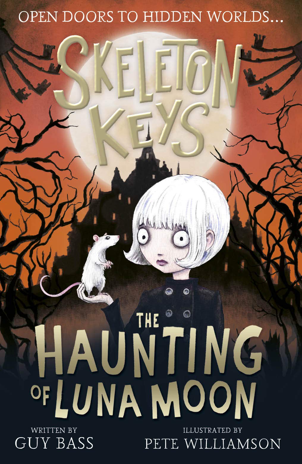 Skeleton Keys: The Haunting of Luna Moon (Skeleton Keys #2)