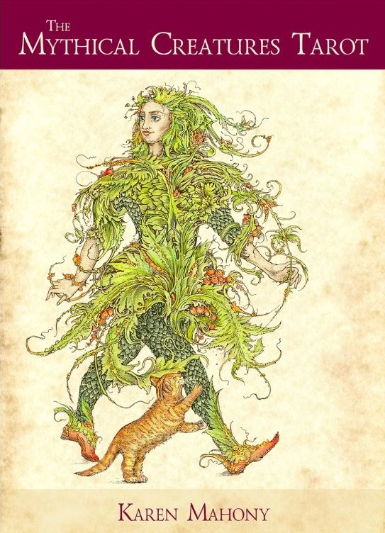 The Mythical Creatures Tarot (Paperback)