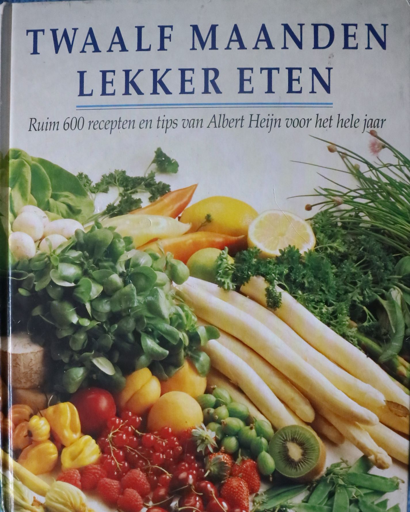 Twaalf maanden lekker eten