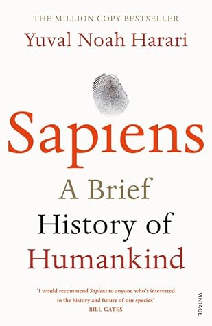 Cover of Sapiens: A Brief History of Humankind