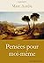 Pensées pour moi-même by Marcus Aurelius