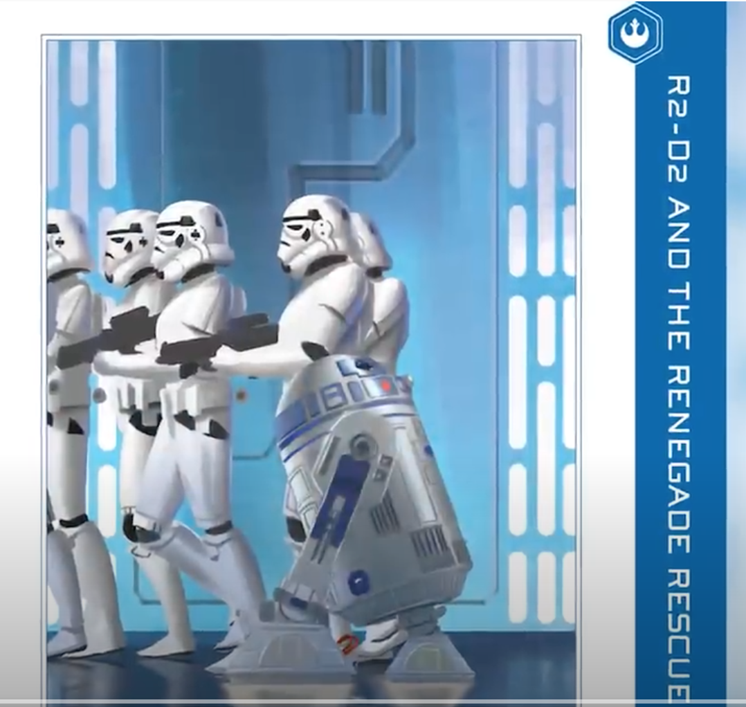R2D2 and the Renegade Rescue