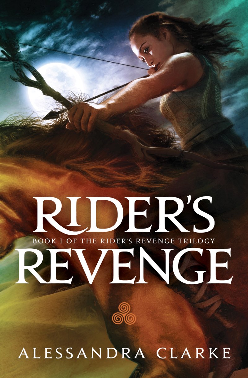 Rider's Revenge (The Rider's Revenge Trilogy, #1)