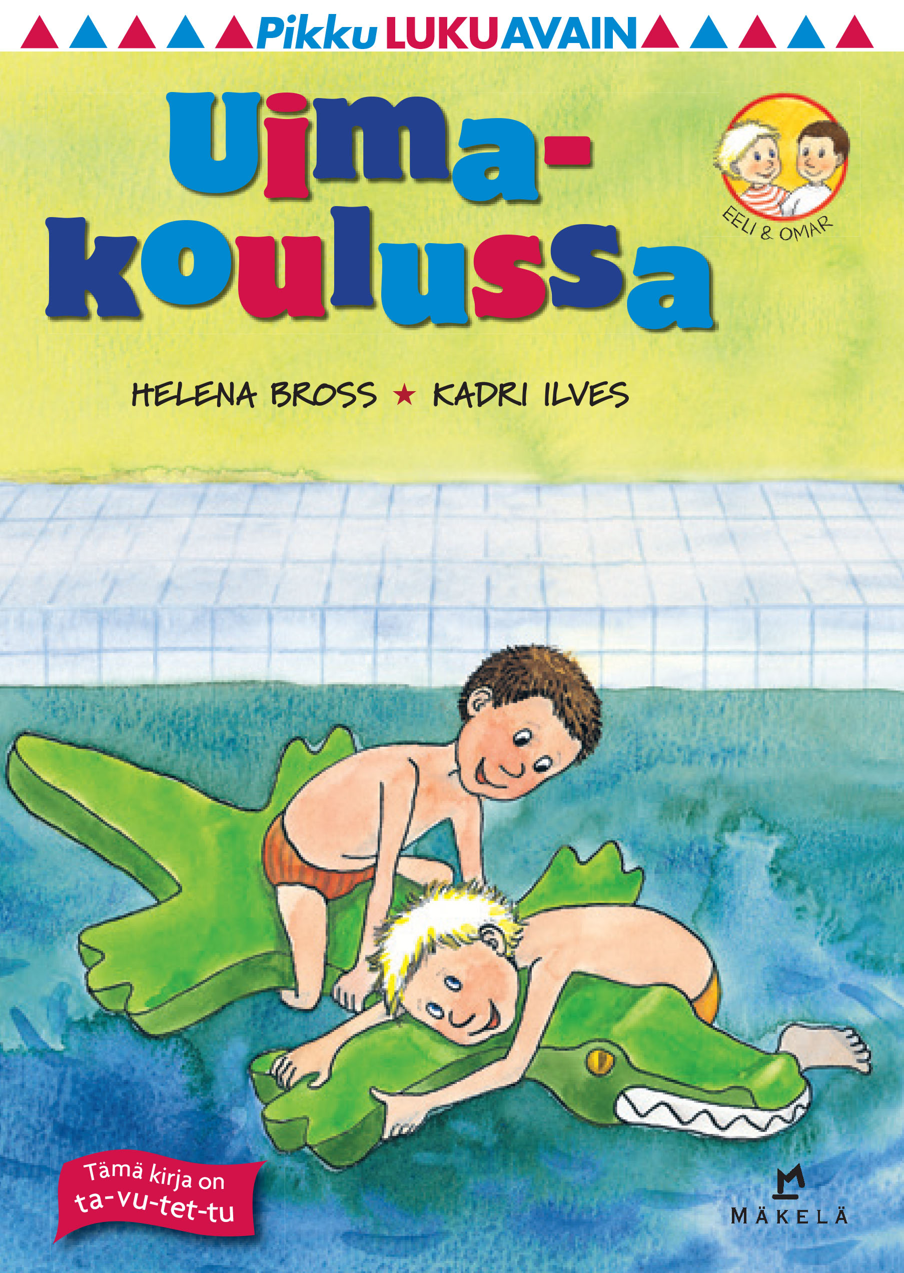 Uimakoulussa (Eeli & Omar) (Pikku lukuavain)