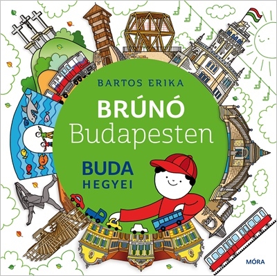 Brúnó Budapesten - Buda hegyei