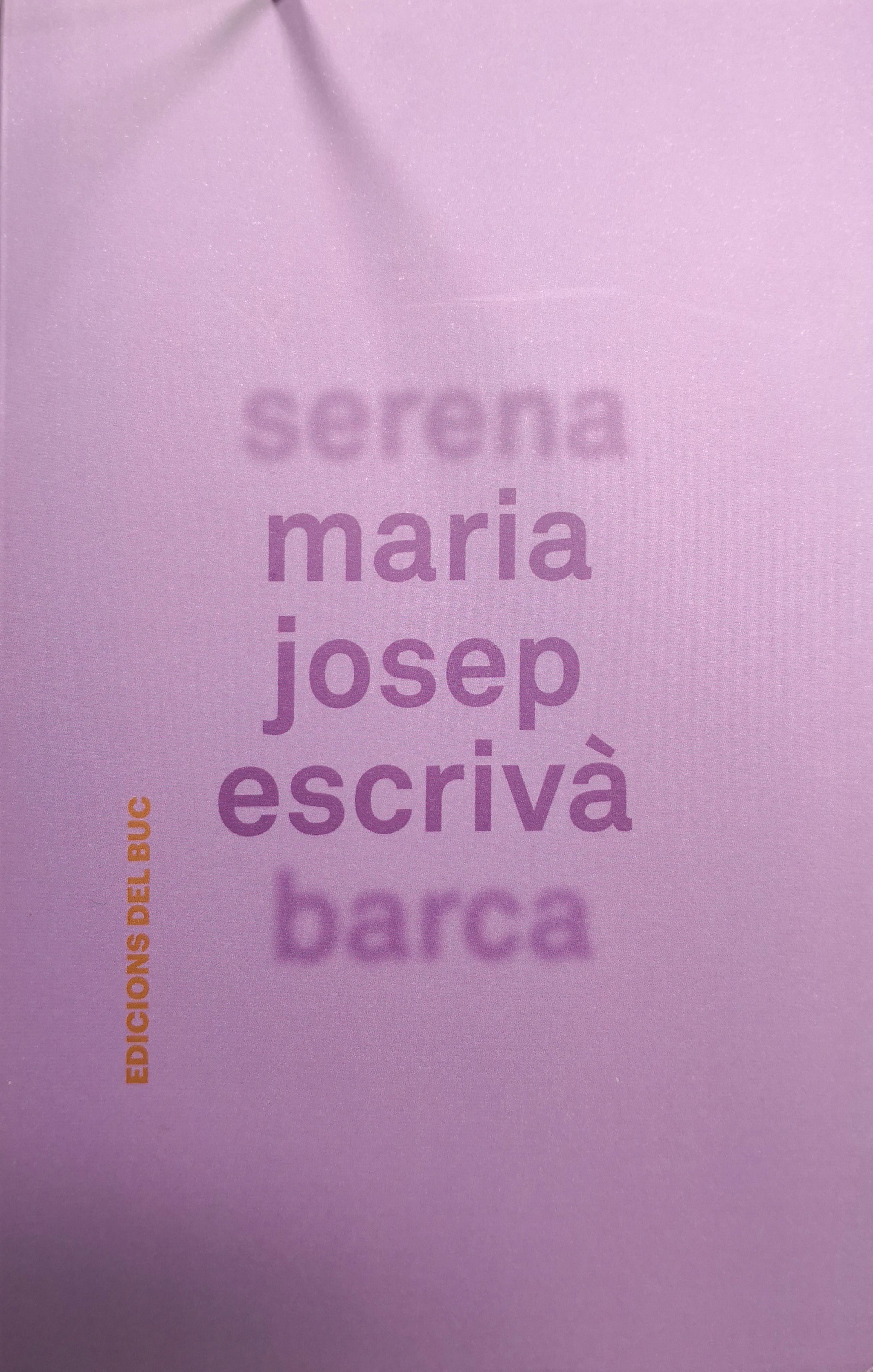 Serena barca