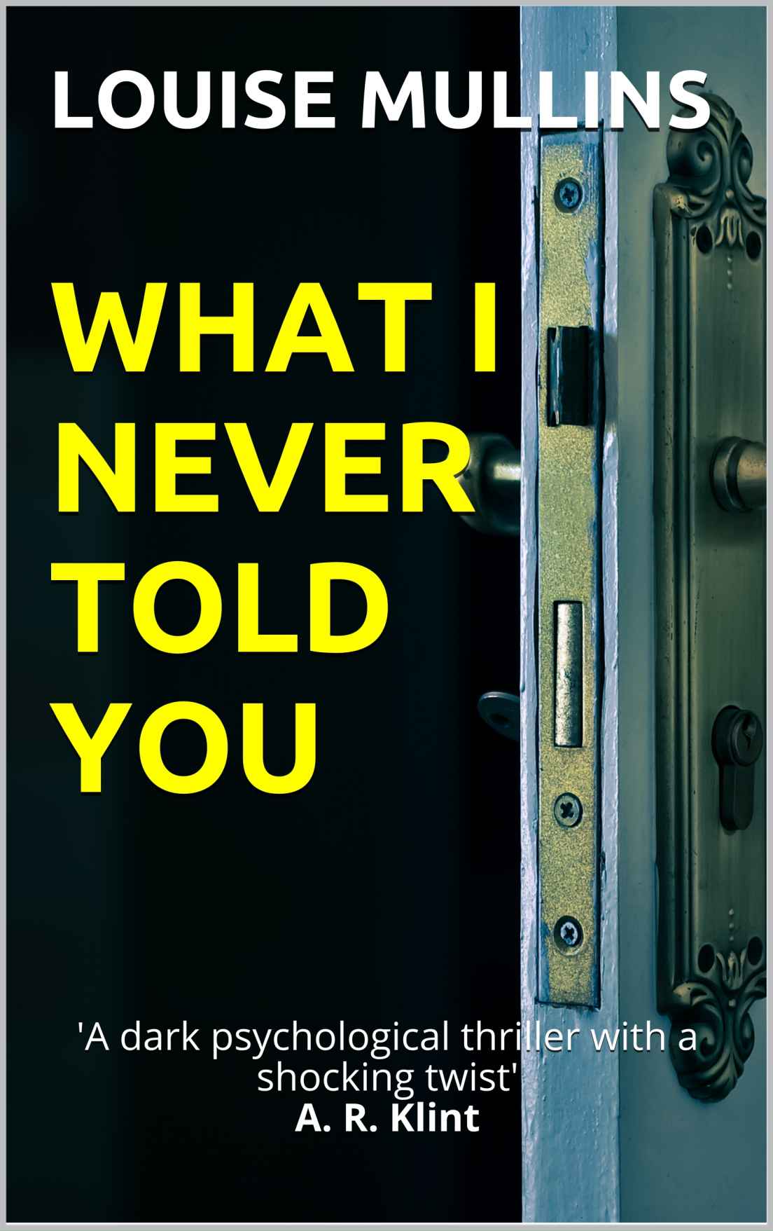 What I Never Told You (Kindle Edition)