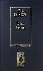 Crítica literaria