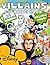 Villains Coloring Book: Vil...