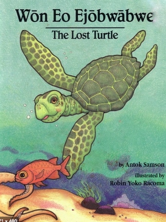 Wōn Eo Ejōbwābwe / The Lost Turtle